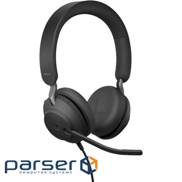 Headset JABRA Evolve2 40 SE MS Stereo USB-A (24189-999-999)