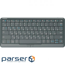 Клавиатура беспроводная PRESTIGIO Click&Touch 2 (PSKEY2SGRU)
