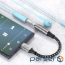 Перехідник AUX Proove SoundMesh Type-C to 3.5mm gray (ACSM00005201)