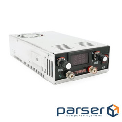 Регульоване джерело живлення DCPJ 350-M, in: 220V, out: 0-95V / 0.8-9A / 350W, 250*150*65мм