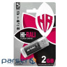 Flash drive USB 2GB Hi-Rali Rocket Series Black (HI-2GBRKTBK)
