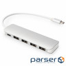 USB хаб DIGITUS DA-70242-1 4-port