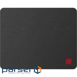 Mouse pad DEFENDER Black 250x200 (50550)