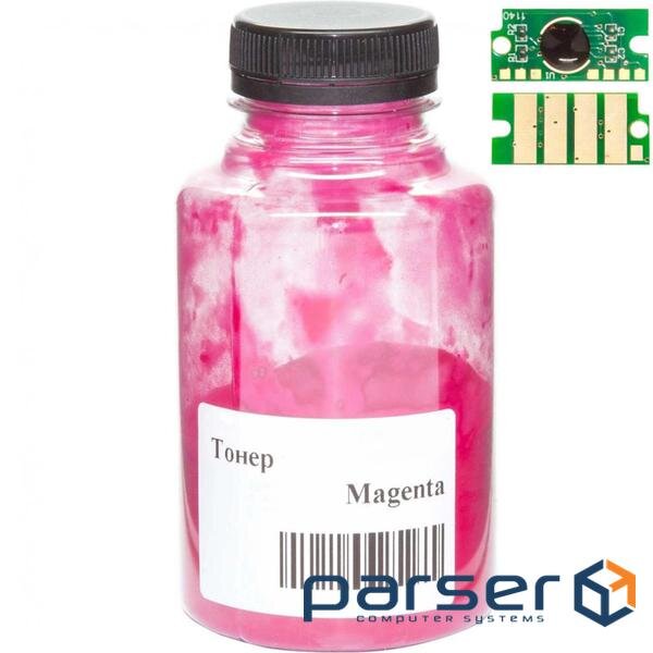 Тонер Xerox Phaser 6510, 130г, Magenta +chip AHK (3203668)