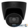 8 Mp IP варіофокальна відеокамера з гібридним підсвічуванням Ajax TurretCam HLVF (8 Mp) Black (2.8-1