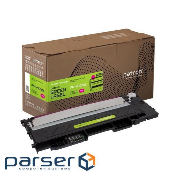 Тонер-картридж Patron Samsung CLT-409S Green Label, magenta (PN-M409GL)