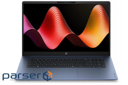 Ноутбук HP OmniBook 3 AI PC 17-dg0004ua 17.3 FHD IPS AG, Intel 7-350, 16GB, F512GB, UMA, D (DV5G6EA)