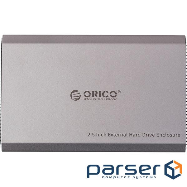 Зовнішній корпус ORICO для HDD DD25-C3-GY (HC380565) HDD DD25-C3-GY (HC380565)