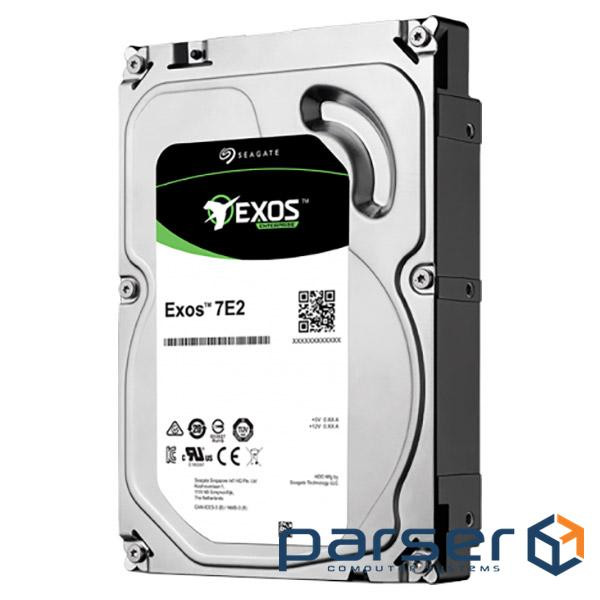 Жорсткий диск 3.5 "2TB SEAGATE Exos 7E2 SATA (ST2000NM0008)
