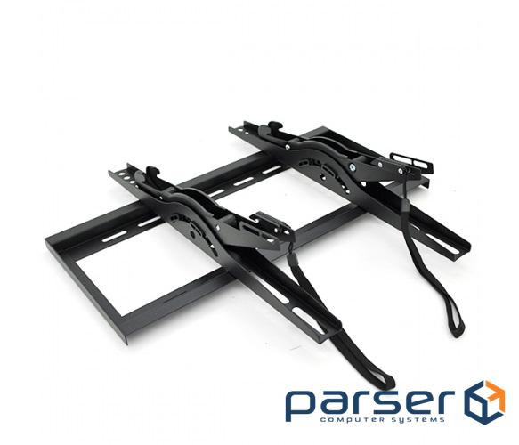 Кронштейн для TV MERLION ML-BR3555A, SPCC, 26"-32"-55", до 35кг, VESA 400х400mm, кут н 