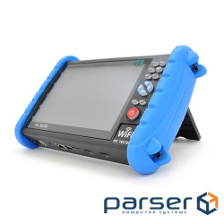 Тестер для камер відеоспостереження IPCXS-ACHT, 7&Prime, сенсорним дисплеєм, AHD, CVI, TVI, CVBS