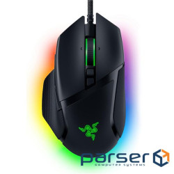 Клавіатура механічна RAZER BlackWidow V4 Low-Profile, Green switch (RZ03-05270100-R3M1)