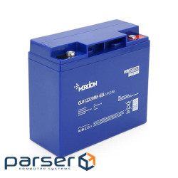 Акумуляторна батарея MERLION ORBUS GLO12220M5 12 V 22 Ah ( 180 x 78 x 165 (168) ) B (GLO12220M5 GEL)