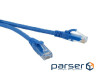 Patch cord Atcom 5 м UTP, Синий, 5 м, 5е cat. (9163)