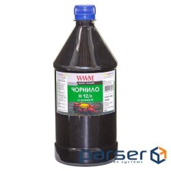Чорнило WWM HP №10/11/12 1000г Black (H12/B-4)