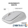 Мишка OfficePro M267G Silent Click Wireless Gray