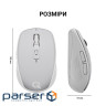 Мишка OfficePro M267G Silent Click Wireless Gray