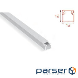 Кабельний канал Merlion 12х12х2000мм (10шт упаковка) ціна за упаковку (МN1212) N1212)