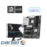 материнська плата Z890 s1851/4DDR5/HDMI/DP/4PCIe/3 M.2/4SATA/LAN2.5Gb MSI PRO Z890-S WIFI6E