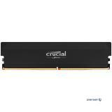 Модуль пам'яті CRUCIAL Pro Overclocking DDR5 6400MHz 16GB Black (CP16G64C38U5B)
