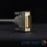 Кабель мультимедійний DVI M to DVI M 3.0m 24+1pin DV101 black Ugreen (11607)