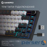 Клавіатура бездротова GAMEPRO Asgard Valhalla Pro MK160W-D-Pro Rainy Switch White