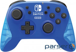 Gamepad HORIPAD Wireless (Blue) for Nintendo Switch HORI NSW-174U