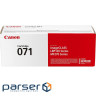 Картридж Canon 071 Black 1.2К (5645C001) (5645C001/5645C002)