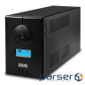 ДБЖ Powercom INF-3000, 1800 Вт, 2х EURO Schuko, AVR, LCD, USB (INF3000)