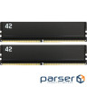 Модуль пам"яті для комп"ютера DDR5 32GB (2x16GB) 6000 MHz 42-Series eXceleram (E-42-010D-32)