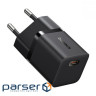 СЗУ Baseus GaN5 Mini Fast Charger Type-C 25W (З кабелем Type-C to Type-C 100W 1m) (P10110909113-01)