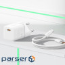 СЗУ Baseus GaN5 Mini Fast Charger Type-C 25W (З кабелем Type-C to Type-C 100W 1m) (P10110909113-01)