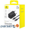 СЗУ Baseus GaN5 Mini Fast Charger Type-C 25W (З кабелем Type-C to Type-C 100W 1m) (P10110909113-01)