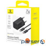 СЗУ Baseus GaN5 Mini Fast Charger Type-C 25W (З кабелем Type-C to Type-C 100W 1m) (P10110909113-01)