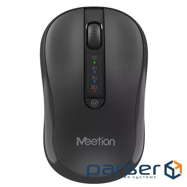 Мышь беспроводная Meetion BTM185 Black (MT-BTM185-A)