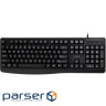 Клавіатура AOC KB120B USB UA Black (KB120B/97)