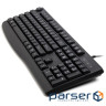 Клавіатура AOC KB120B USB UA Black (KB120B/97)