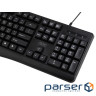 Клавіатура AOC KB120B USB UA Black (KB120B/97)