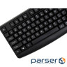 Клавіатура AOC KB120B USB UA Black (KB120B/97)