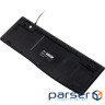 Клавіатура AOC KB120B USB UA Black (KB120B/97)