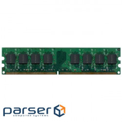 Оперативная память Exceleram 2 GB DDR2 800 MHz (E20103A)