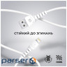 Кабель Armorstandart AR16 USB - Lightning, 3А, 1м , White (ARM59534)