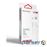 Кабель Armorstandart AR16 USB - Lightning, 3А, 1м , White (ARM59534)