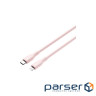 CANYON cable CLNM60 C-L 60W MFI 1m Silicon Pink (CNS-CLNM60SC10PS)