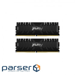 Набор памяти DDR4 2x16GB/4000 Kingston Fury Renegade Black (KF440C19RB1K2/32)