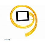 Зварні оптичні дільники FBT 1x6 без конекторів (ABS (Coupler SC-1x6-1310/1490/1550-split-2-3mm)