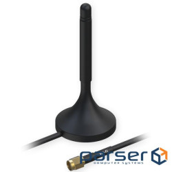 Антена зовнішня Teltonika WIFI магнітна RP-SMA (PR1KRF30) RP-SMA (PR1KRF30)