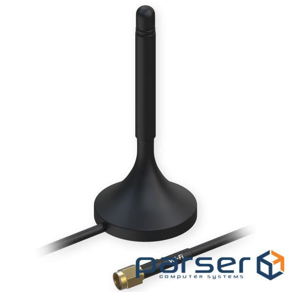 Антена зовнішня Teltonika WIFI магнітна RP-SMA (PR1KRF30) RP-SMA (PR1KRF30)