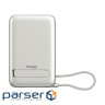 Батарея універсальна Sigma X-power SI10A8QL-MAG silver 10000mAh, Magnetic wireless 1 (4827798161012)