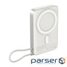 Батарея універсальна Sigma X-power SI10A8QL-MAG silver 10000mAh, Magnetic wireless 1 (4827798161012)
